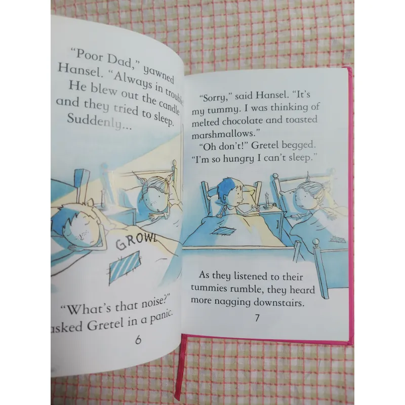 COMBO USBORNE YOUNG READING: FROGS – GLADIATORS – THE STORY OF FOOTBALL – HANSEL & GRETEL 961690