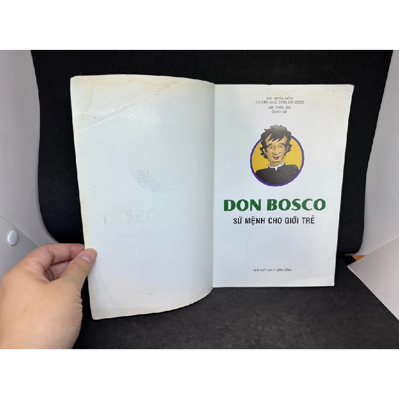 Don Bosco - Sứ Mệnh Cho Giới Trẻ, Mới 70% (Có Vết Nước), 2014 SBM2407 199071