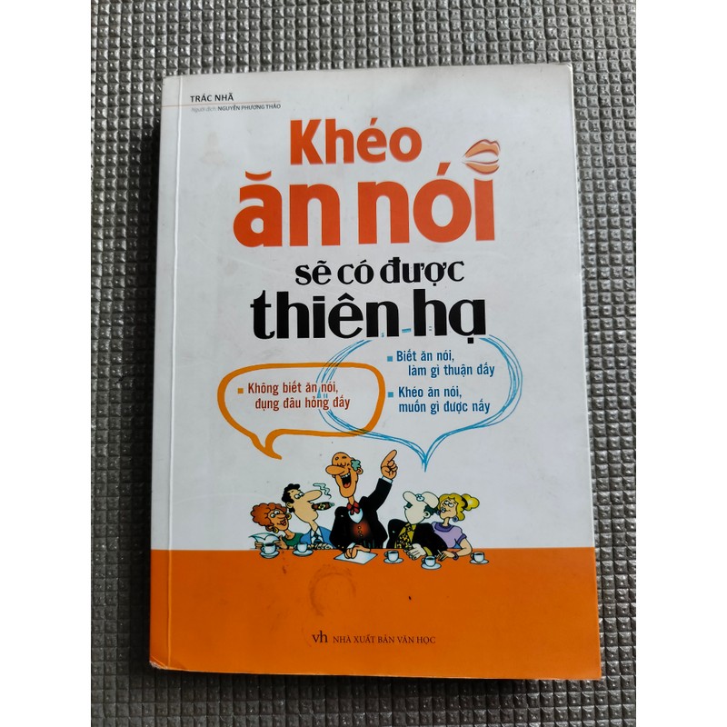 KHÉO ĂN NÓI SẼ CÓ ĐƯỢC THIÊN HẠ 83918