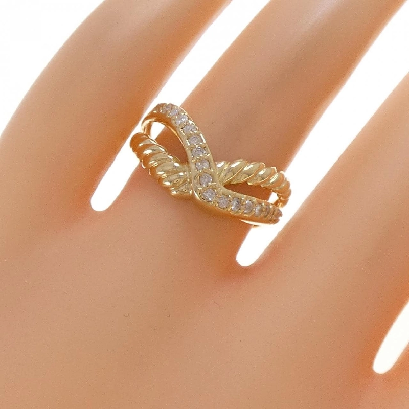 Nhẫn kim cương K18YG 0.23CT - Hàng hiệu Chính hãng 848700