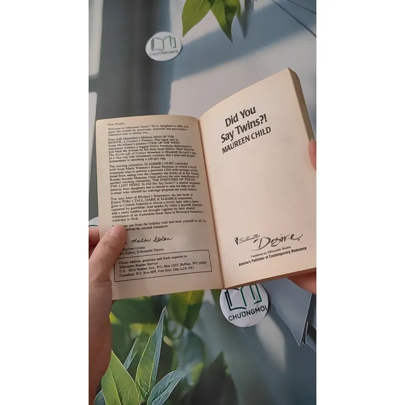 Did You Say Twins?! - Maureen Child 1027181