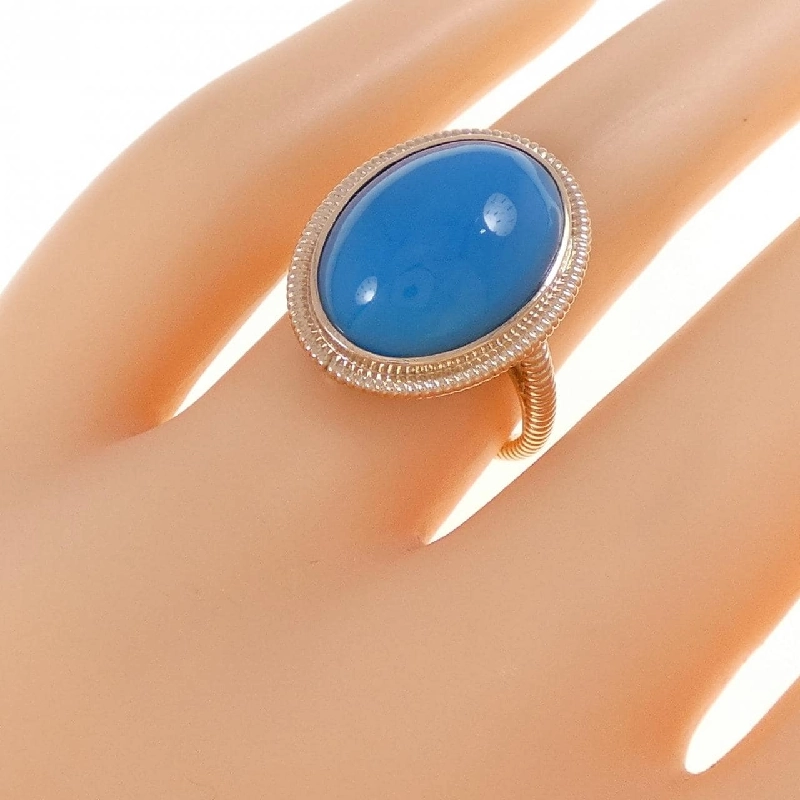 Nhẫn Turquoise 18KPG - Hàng hiệu Authentic 855021