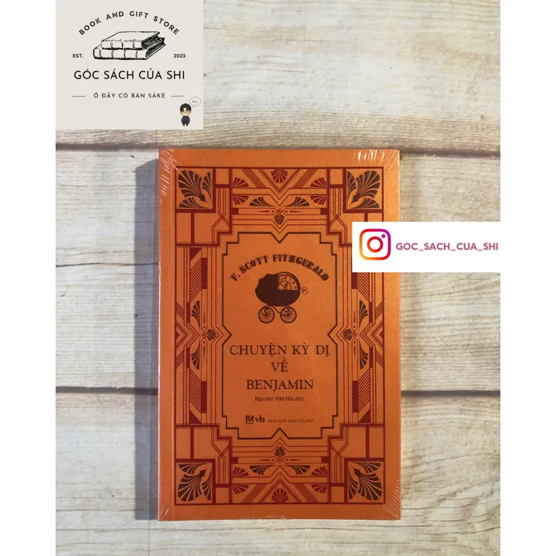 Truyện Kỳ Dị Về Benjamin - F. Scott Fitzgerald 751623
