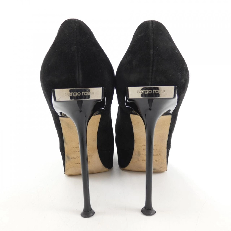 【Mã giảm giá】Giày cao gót Sergio Rossi 664820