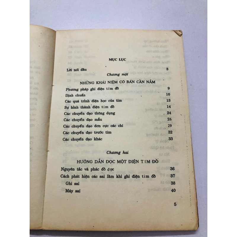 HƯỚNG DẪN ĐỌC ĐIỆN TIM  - 183 trang, nxb: 1995 357703