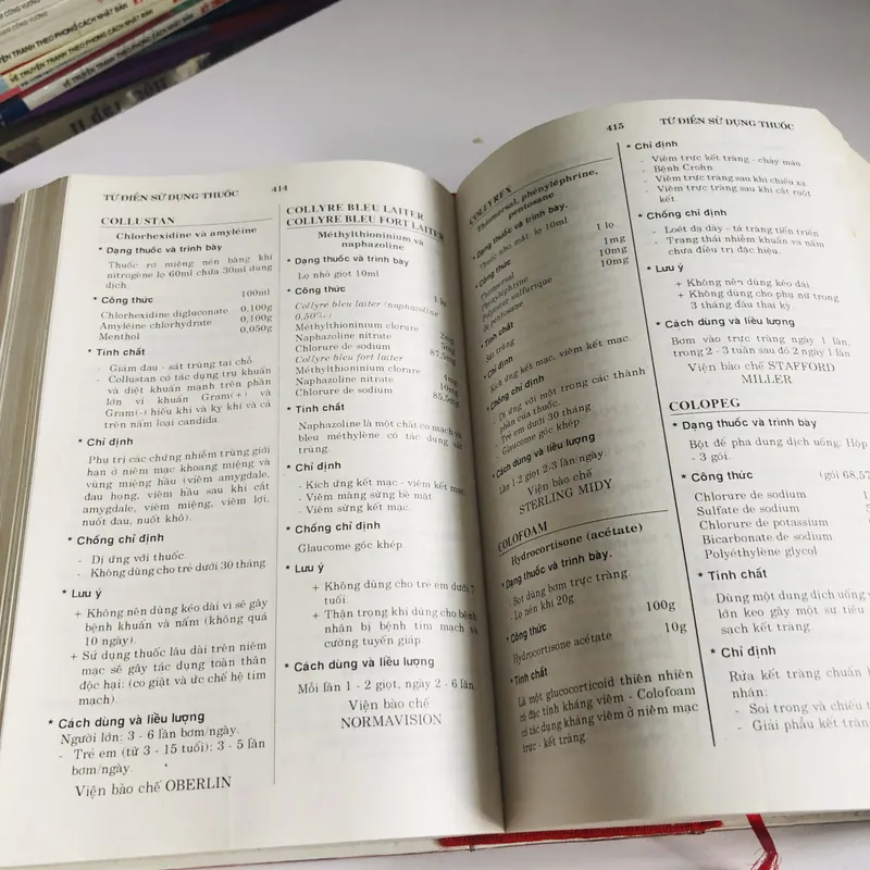 TỪ ĐIỂN SỬ DỤNG THUỐC 600189