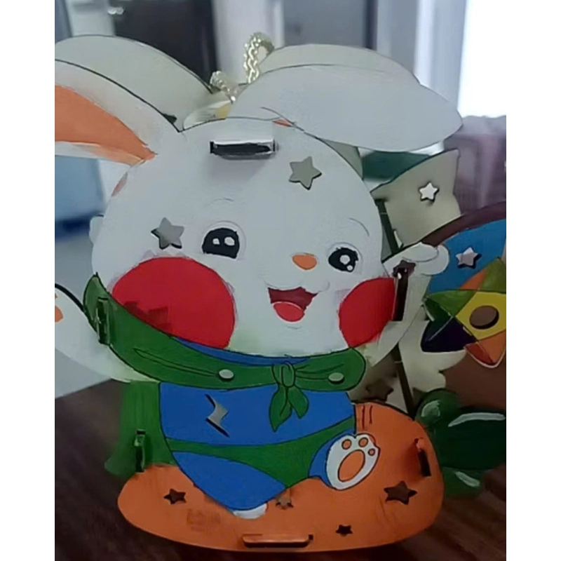 Lồng đèn gỗ tự tô 502752