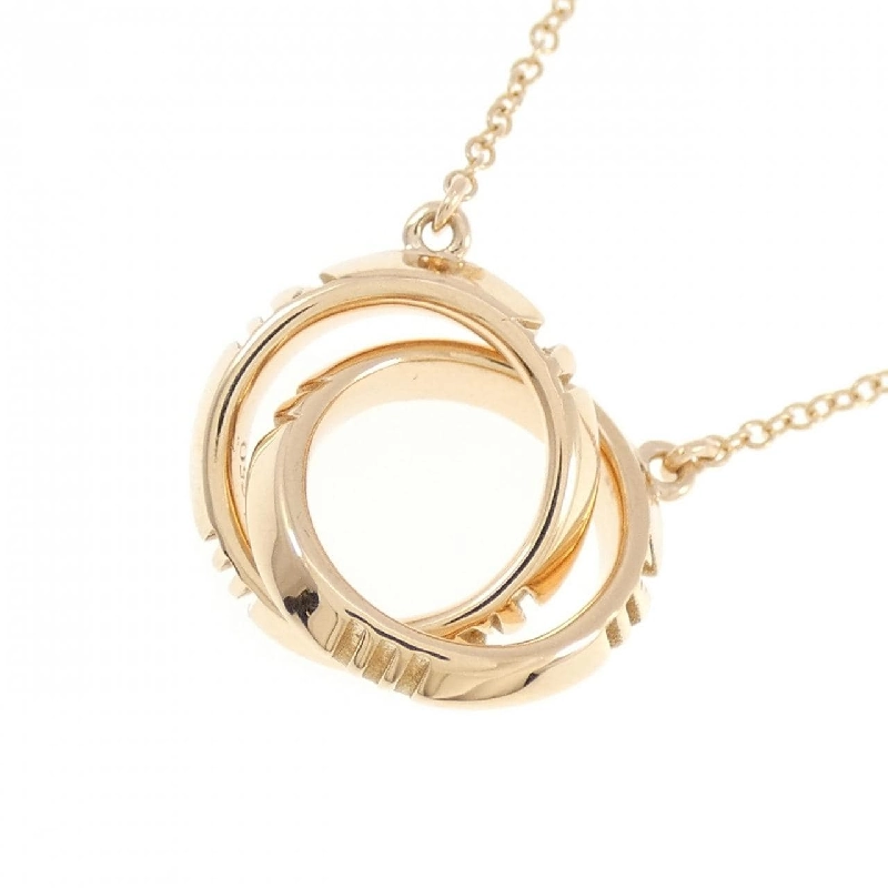 Tiffany X Closed Interlocking Necklace - Hàng hiệu Authentic 841155
