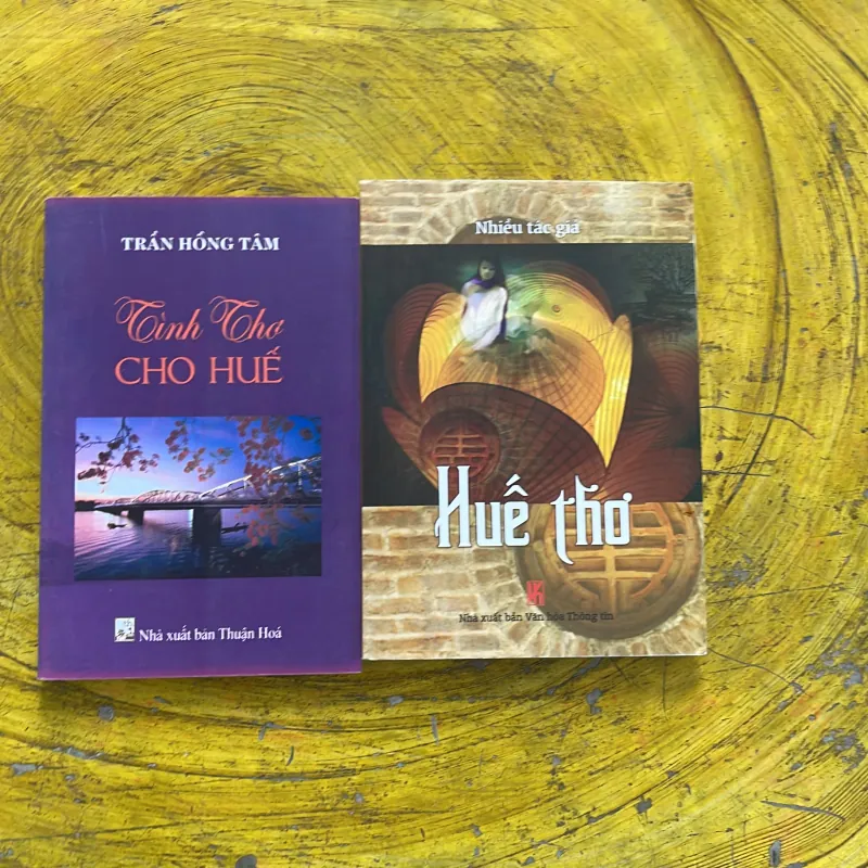 COMBO HUẾ THƠ & TÌNH THƠ CHO HUẾ 937491