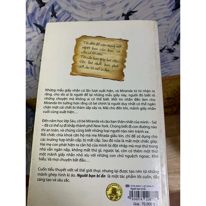 Người Bạn Bí Ẩn - Rebecca Stead 927554