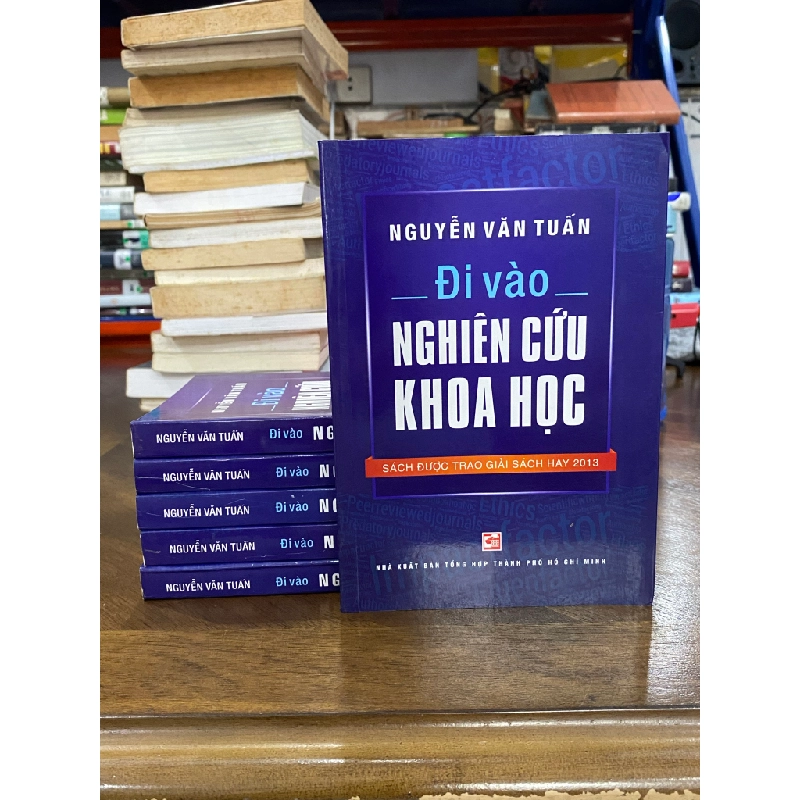 Đi vào nghiên cứu khoa học - Nguyễn Văn Tuấn 383608