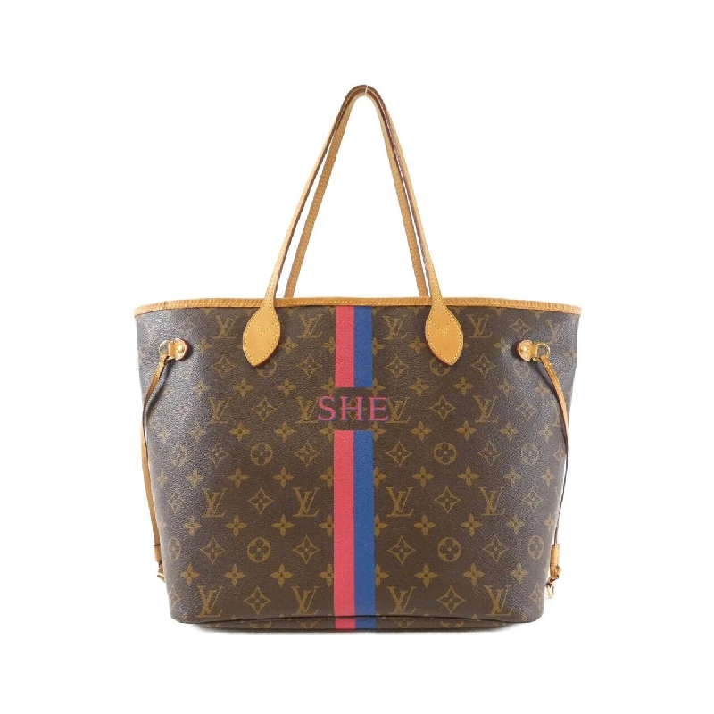 Túi xách Louis Vuitton Monogram (My LV Heritage) Neverfull MM P00227 611485