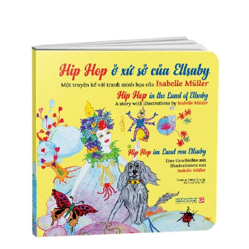 Hip Hop ở xứ sở của Ellsaby mới 100% Trương Hồng Quang 2022 HCM.PO 178298