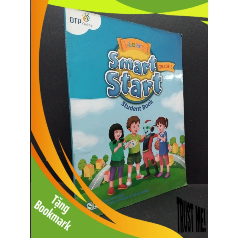 (TẶNG BOOKMARK) I - Learn Smart Start 3 Student book mới 80% ố bẩn nhẹ RBK1710 HỌC NGOẠI NGỮ 945617