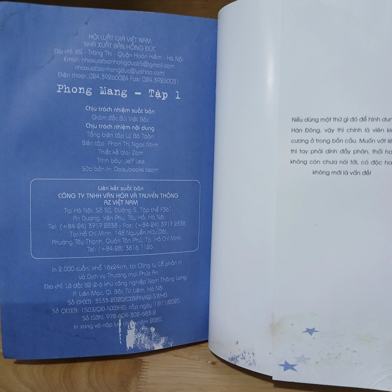 Tiểu Thuyết Phong Mang (Bộ 2 Tập) - Sài Kê Đản 541986