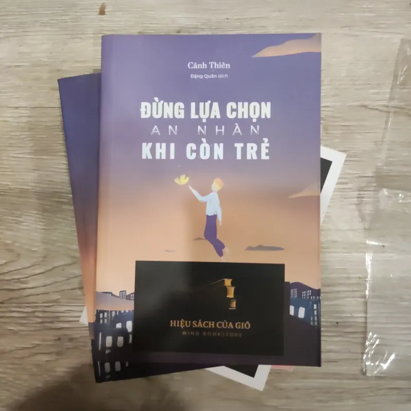 Đừng Lựa Chọn An Nhàn Khi Còn Trẻ - Cảnh Thiên 494405