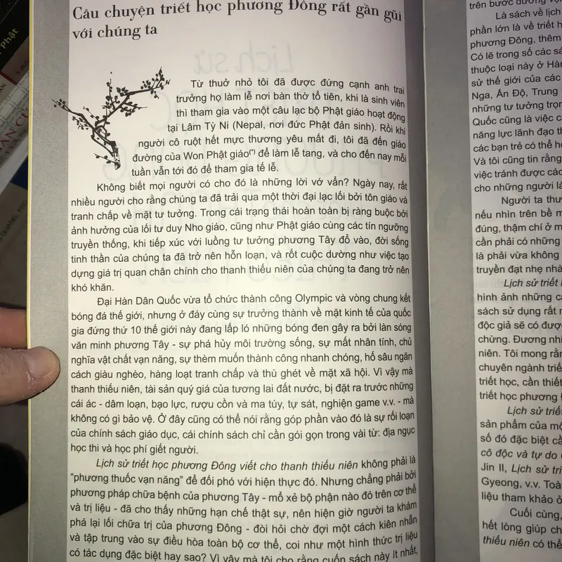 Lịch sử triết học phương Đông viết cho thanh thiếu niên  736802