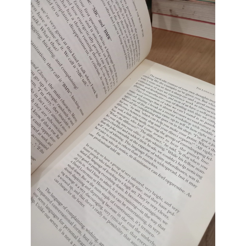 How the way we talk can change the way we work - R. Kegan, L. L. Lahey 701551