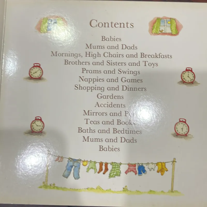 Ngoại văn tiếng anh trẻ em : THE BABY’s Catalogue  1028105
