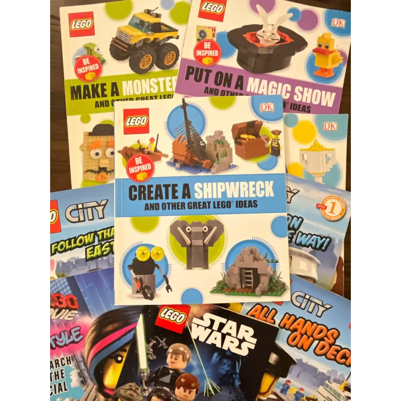 ✨𝑳𝑬𝑮𝑶 9-𝑩𝒐𝒐𝒌 𝑺𝒆𝒕✨ 780755