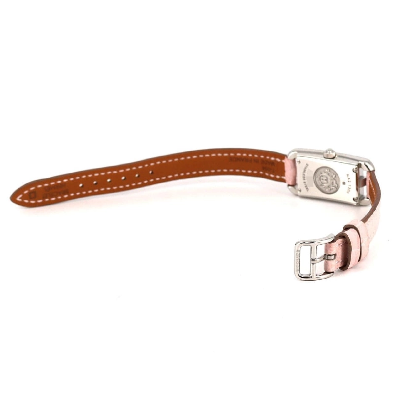 Hàng hiệu Authentic Hermès Nantucket/3D･2P NA2.130 SS Quartz 873757