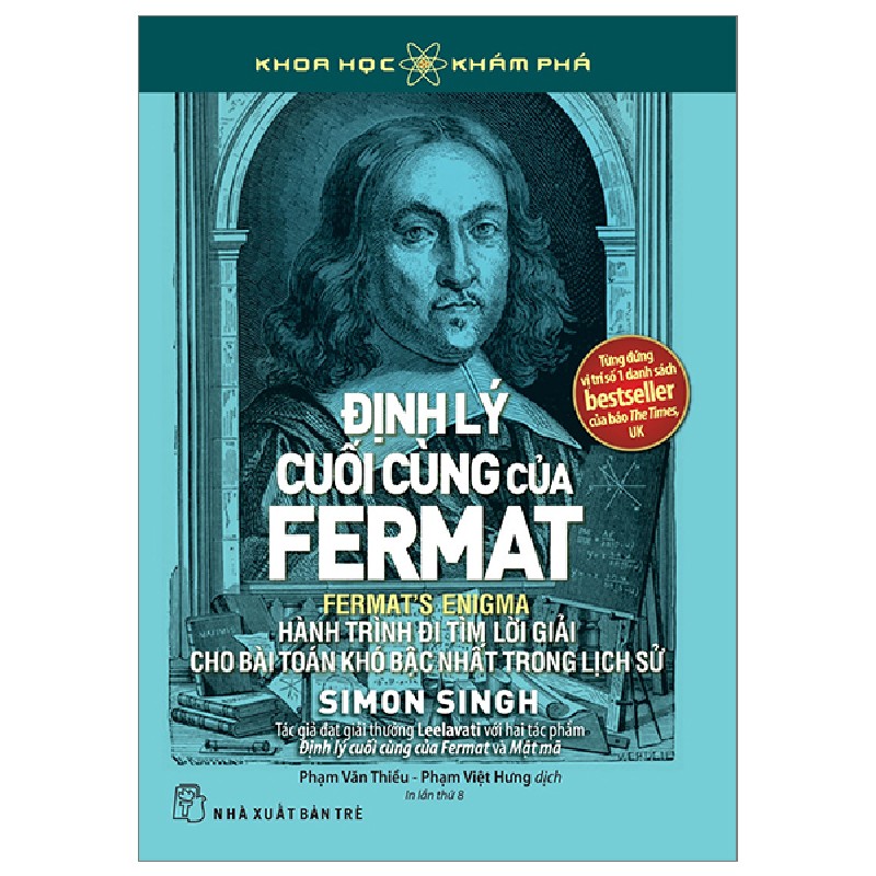 Khoa Học Khám Phá - Định Lý Cuối Cùng Của Fermat - Simon Singh 70500