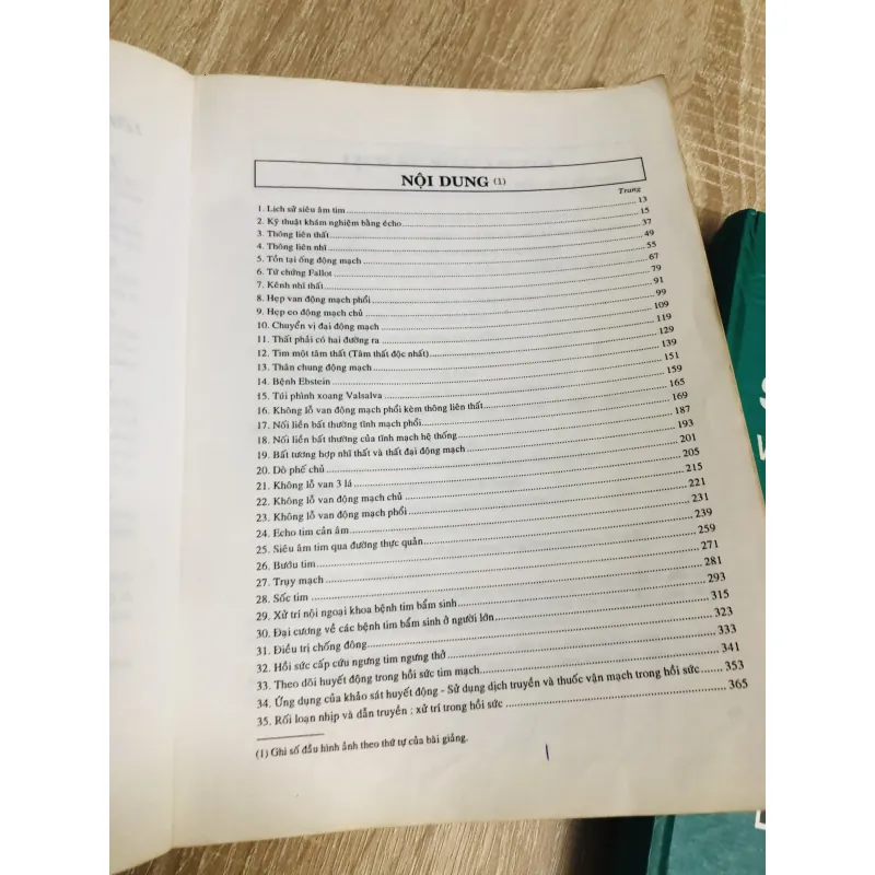 SIÊU ÂM VÀ BỆNH LÝ TIM MẠCH - viện tim  1013049