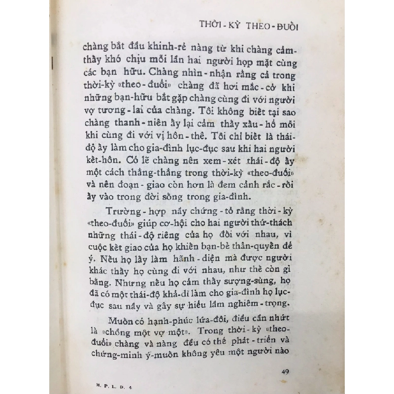 Hạnh phúc lứa đôi - Bác Sĩ Harold Shryock 126082