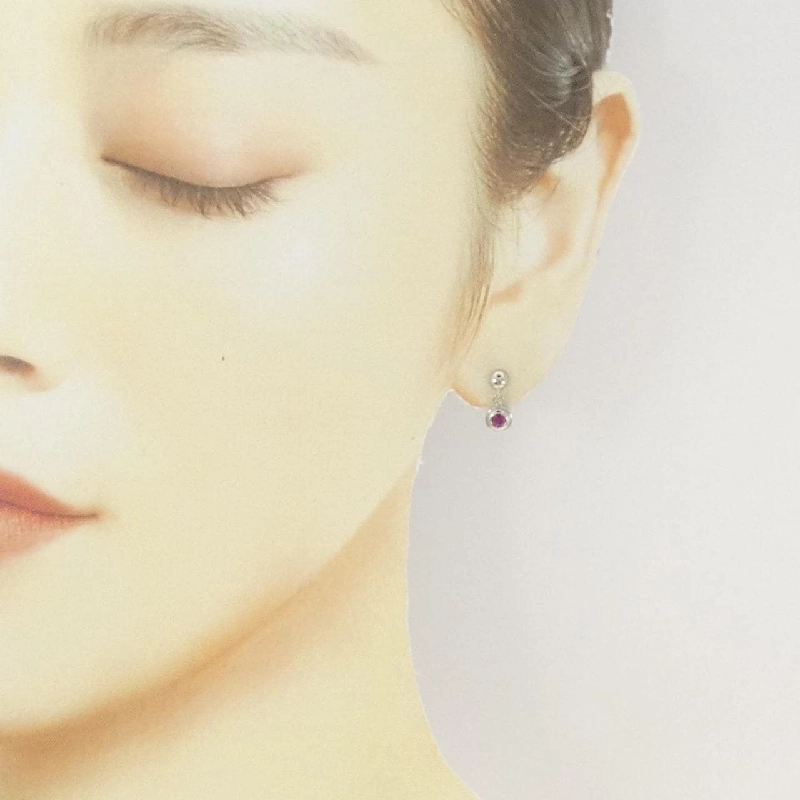 PT900 Bông tai Ruby 0.32CT - Hàng hiệu Chính hãng 869732