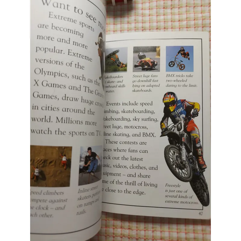 COMBO 3Q DK READERS - Extreme Sports & Polar Bear Alert & Days of the Knights • Level 3, 4 751324