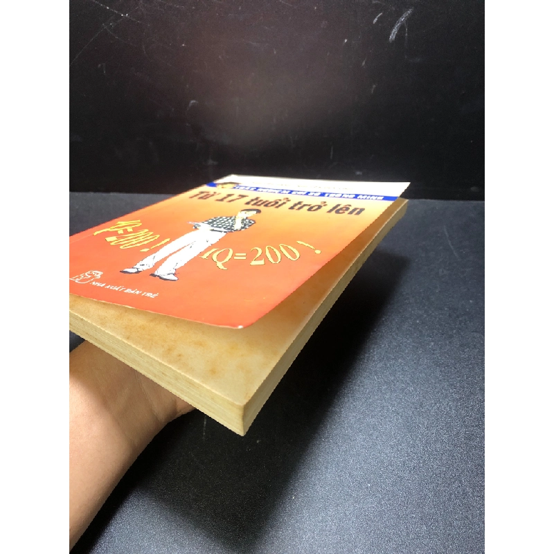 Trắc nghiệm chỉ số thông minh từ 17 tuổi trở lên 2004 - Nguyễn Hạnh, Nguyễn Duy Linh new 80%( ố vàng, bẩn bìa) HCM.TN1511 451827