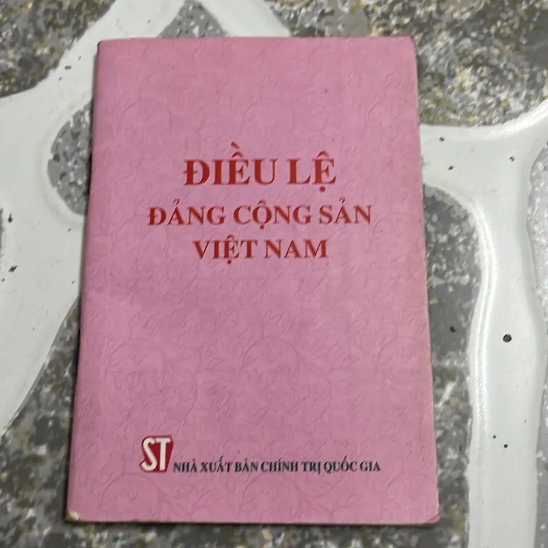 [luật-chính trị] Điều lệ Đảng Cộng Sản Việt Nam 604507