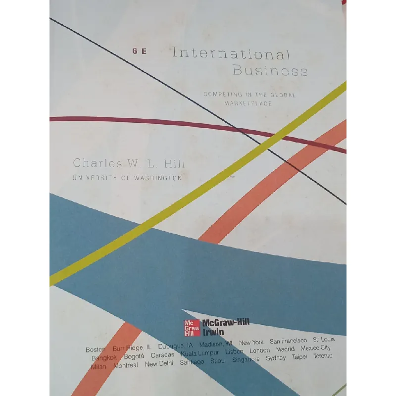 International Business - Charles W. L. Hill 590044