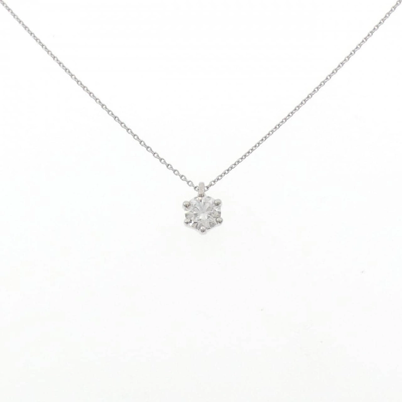 Dây chuyền kim cương PT900/PT850 0.714CT F VS2 EXT - Hàng hiệu Chính hãng 874527