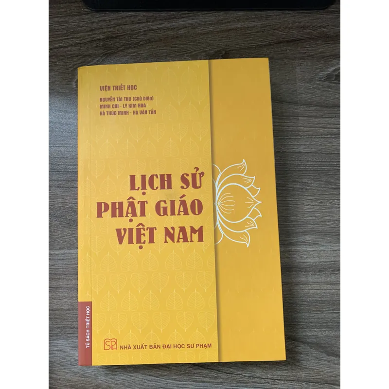 Lịch sử Phật giáo Việt Nam (bìa mềm) 737905