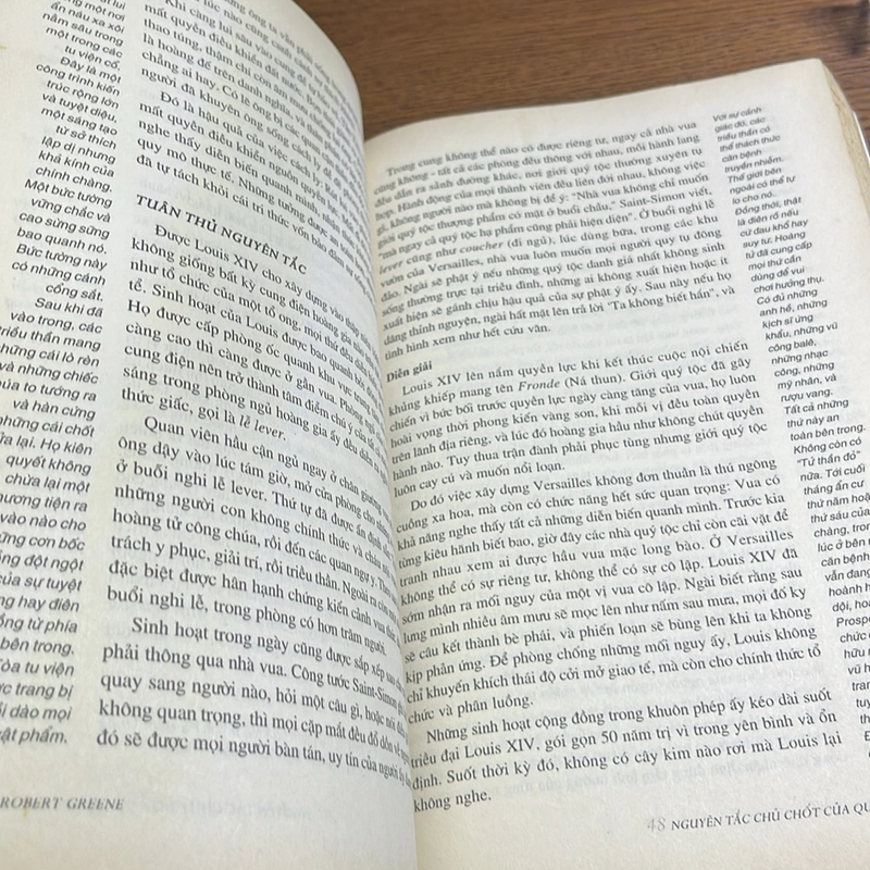 48 nguyên tắc chủ chốt của quyền lực Robert Greene 502560