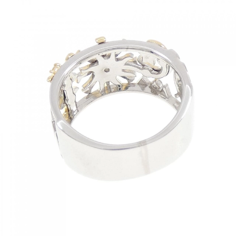 Nhẫn kim cương K18WG/K18YG 0.16CT 668957