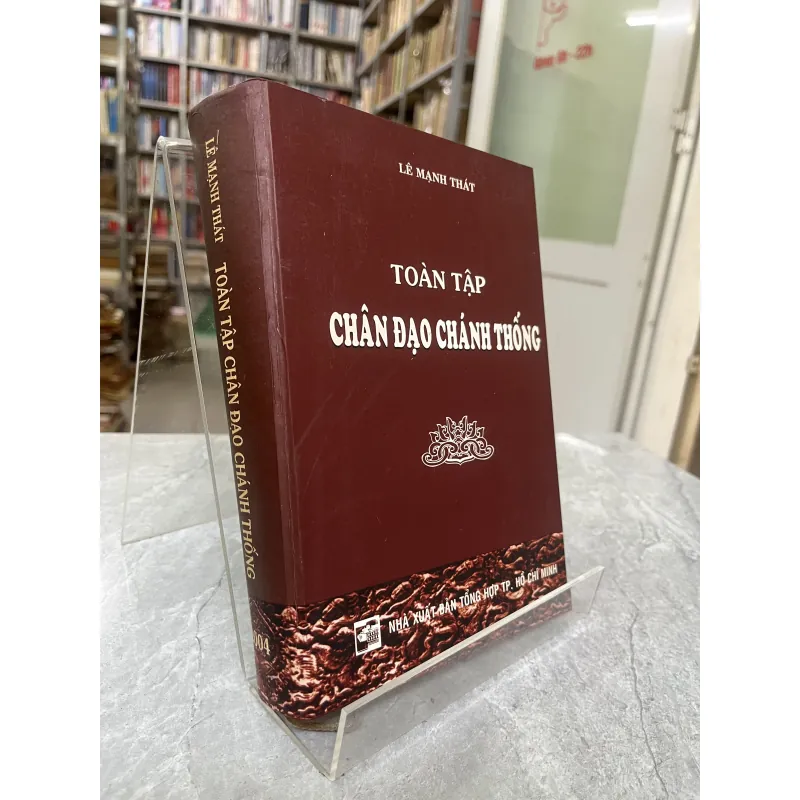 TOÀN TẬP CHÂN ĐẠO CHÁNH TỐNG ( BÌA CỨNG ) - LÊ MẠNH THÁT 1030393