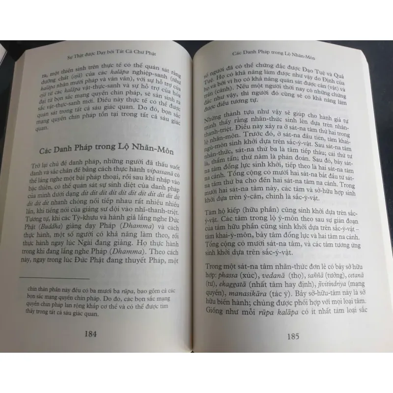 Sự Thật Được Dạy Bởi Tất Cả Chư Phật - Bhikkhu Revata mới 90% 697548