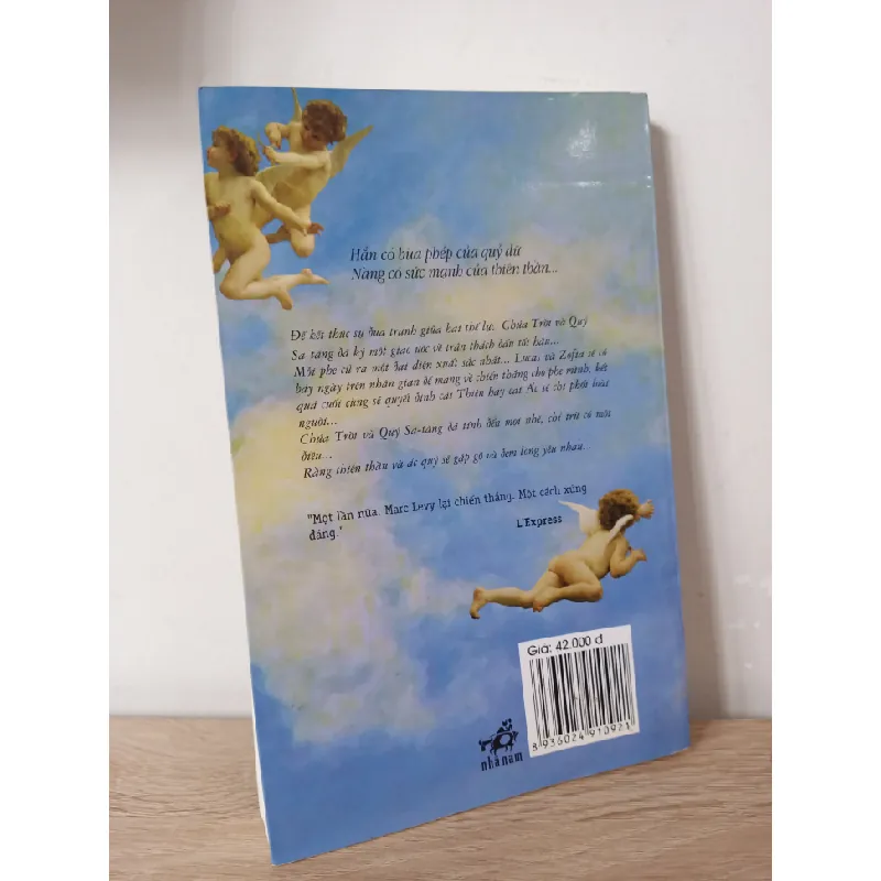 [Phiên Chợ Sách Cũ] Bảy Ngày Cho Mãi Mãi (2010) - Marc Levy S2107 508760