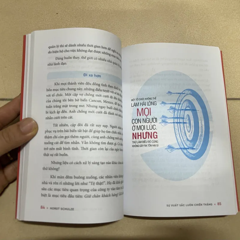 Sự xuất sắc luôn chiến thắng - Horst Schulze  (c47) 1001962