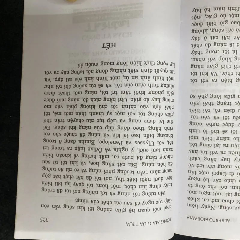 Bóng ma giữa trưa-Alberto Moravia 1033539