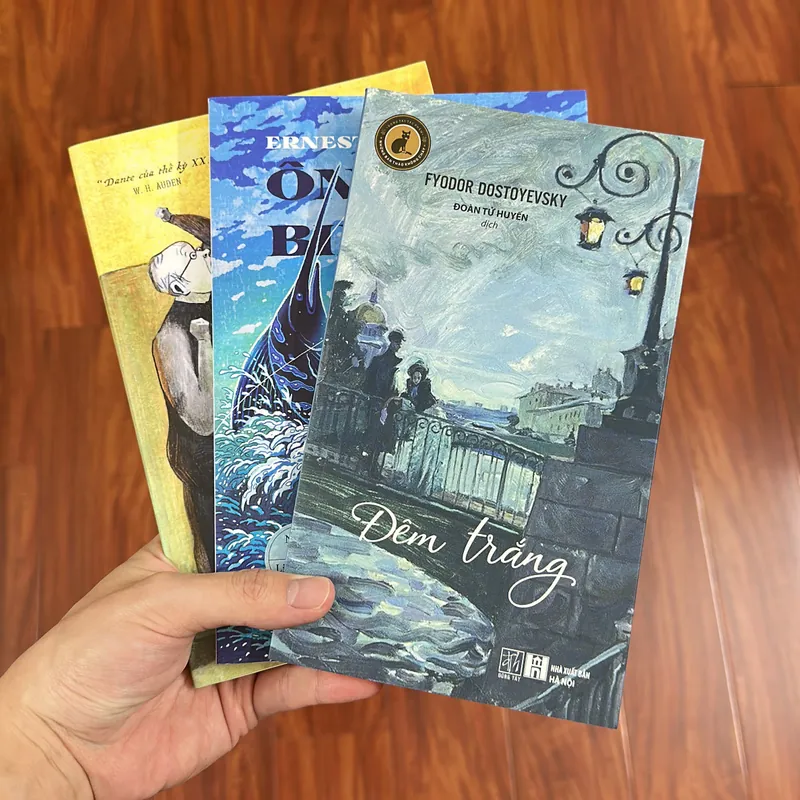 Bộ ba tác phẩm kinh điển-Đêm trắng-Hoá thân-Ông già và biển cả 690528