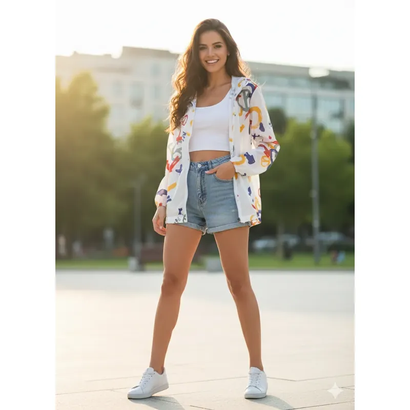 Áo khoác gió nữ 708523