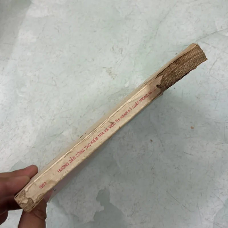 Hướng dẫn công tác kiểm tra và việc thi hành kỷ luật trong đảng 998246