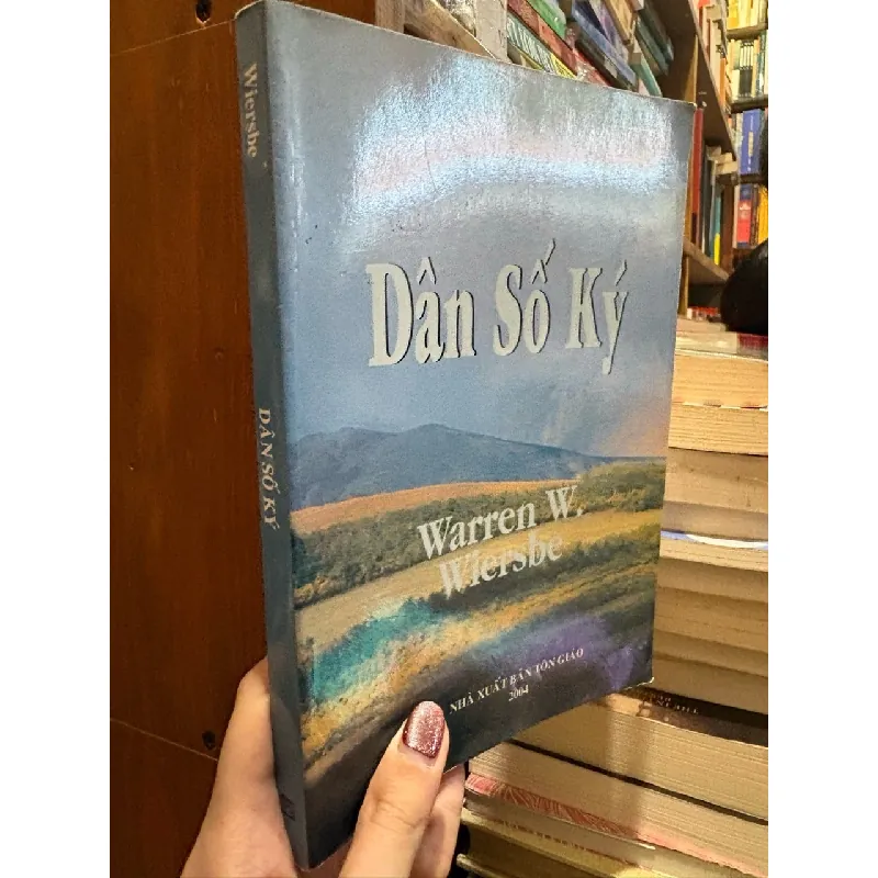 Dân số ký - giải nghĩa kinh thánh - Warren W. Wiersbe 718869