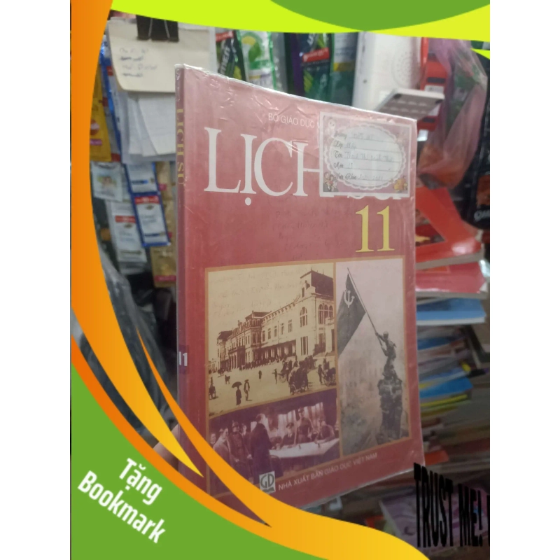 (TẶNG BOOKMARK) Lịch sử 11 2020 mới 80% Giáo khoa RBK2702 946909