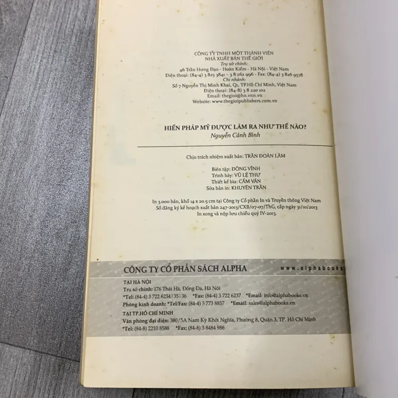 Hiến pháp mỹ được làm ra như thế nào. 7a3 783457