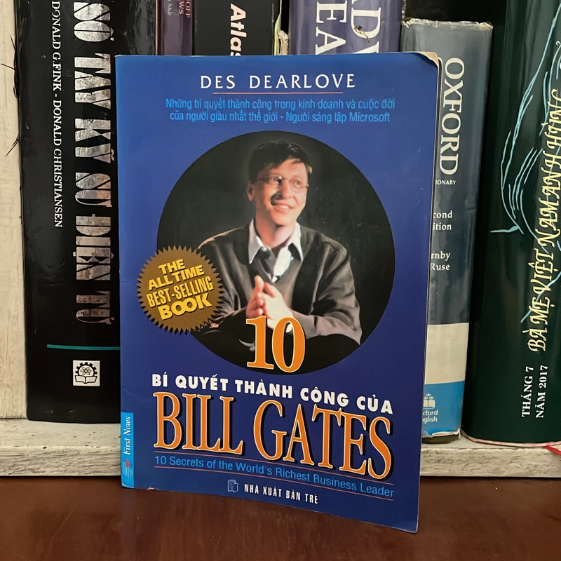 II Sách Kỹ Năng: 10 Bí Quyết Thành Công Của Bill Gates - DES DEARLOVE - 2006 545090