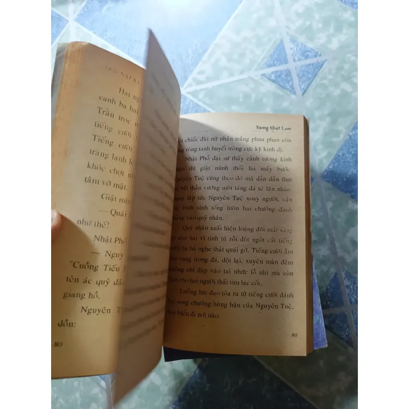 Quỷ Sát Kỳ Nhân ( 9 tập) - Vương Nhật Lãm 992782